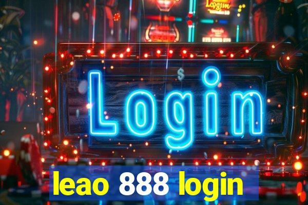 leao 888 login